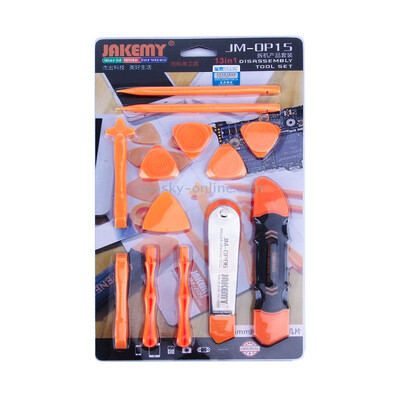 13 in 1 Mobile Disassembly Tool Kit (JAKEMY JM-OP15) (13in1)